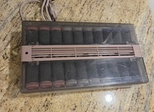 Vidal Sassoon Slimline Hairsetter VS370 Hot Rollers 20 Velvet Curlers With Clips