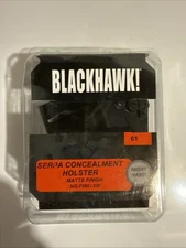 Blackhawk 410561BK-R Serpa CQC Concealment Holster RH Matte Black - Fits Sig...