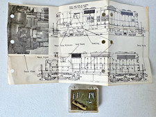 A-W Miniatures #1-A HO Scale GP 7 & 9 Locomot...