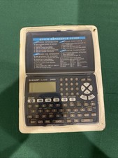 Sharp EL-6800 34KB Electronic Organizer PDA Vintage NOS Sealed Calculator