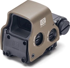EOTech HWS EXPS2 Holographic Red Dot Sight, 1 Dot Reticle, Black w/ : EXPS2-0B/T