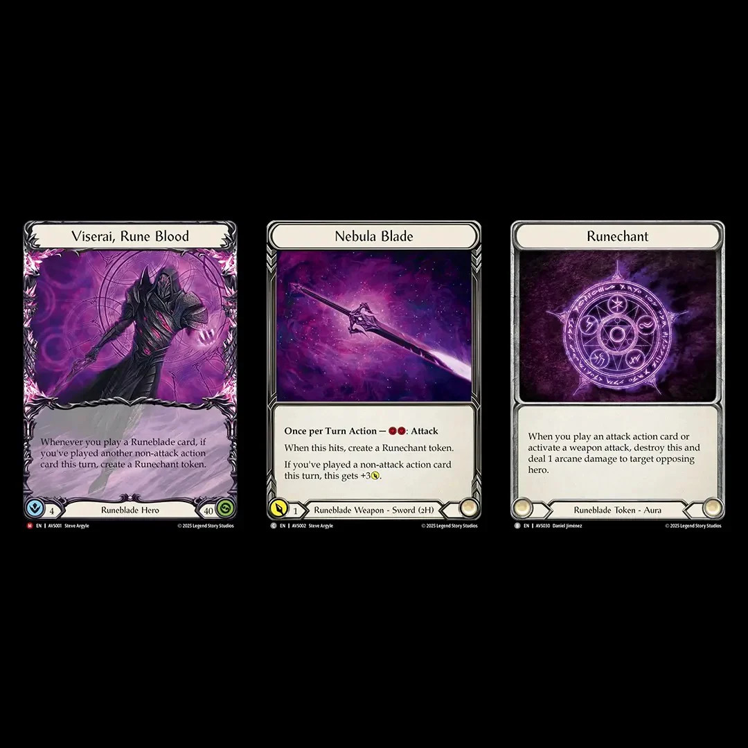 Flesh and Blood TCG: Armory Deck Viserai | eBay