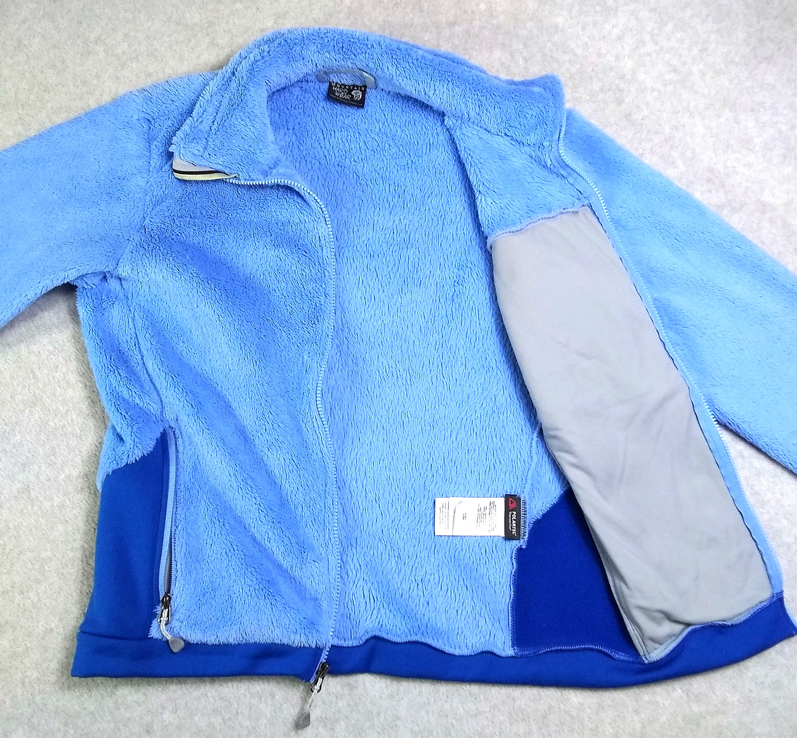 Mountain Hardware Monkey Fleece Jacket Women Medi… - image 6