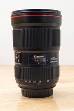Objectif Canon EF 16-35mm f/2.8L III USM excellent état avec bouchons