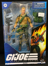 Michael Bell Signed G.I. Joe Classified Series Duke  04 Figure Hasbro