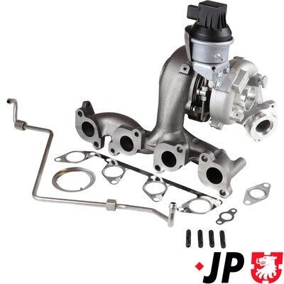 Jp Group Lader, Aufladung 1117800310 FüR Audi Skoda Vw-image
