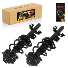 2x Front Pair Quick Complete Struts & Coil Springs for Jeep Cherokee 2014-2022