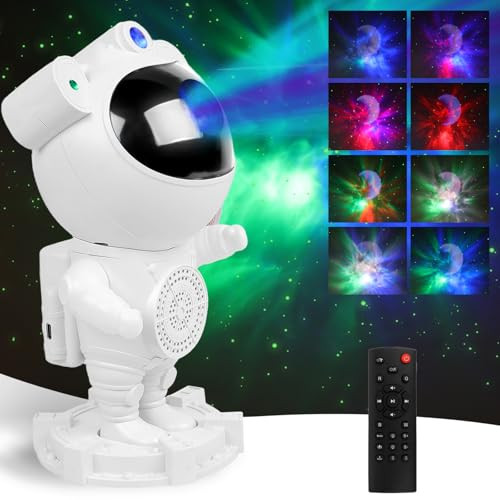 Astronaut Galaxy Projector, Star Projector Galaxy Light, Perfect Galaxy