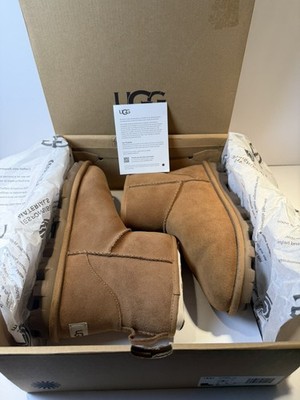 UGG Essential Mini Boot 1115030  Chestnut 38 Size 7 New (other) see description