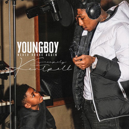 Youngboy Never Broke Again - Sincerely, Kentrell [Used Very Good Vinyl LP]