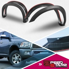 4pcs Factory Style Wheel Fender Flare Set Replace For 2010-2018 Dodge Ram 4pcs Factory Style Wheel Fender Flare Set Replace For 2010-2018 Dodge Ram