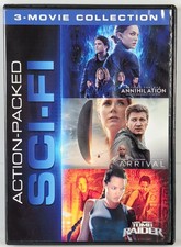 Sci-Fi Action-Packed 3-Movie Collection DVD VG Free Shipping