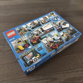 LEGO CITY SET 60139 MOBILE COMMAND CENTER POLICE ~ NEW and Sealed