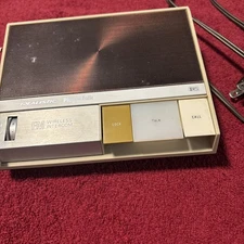 Vintage Realistic Plug n Talk FM Wireless Intercom Model 43-212A Radio Shack