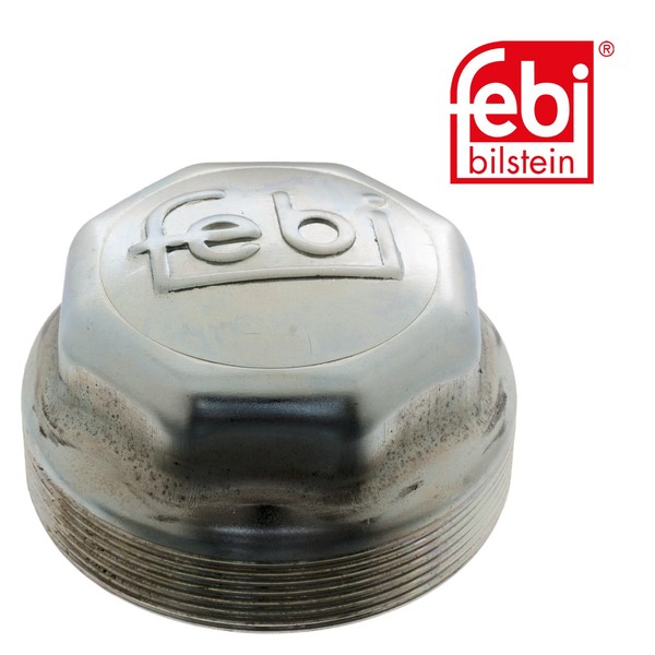 4X Febi Bilstein Kappe, Radlager 04170-image