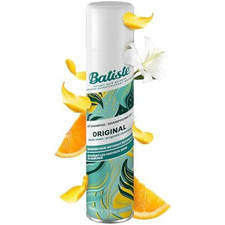 Batiste Dry Shampoo Original 200ml, Fresh & Clean 120 g 16.45 per litre