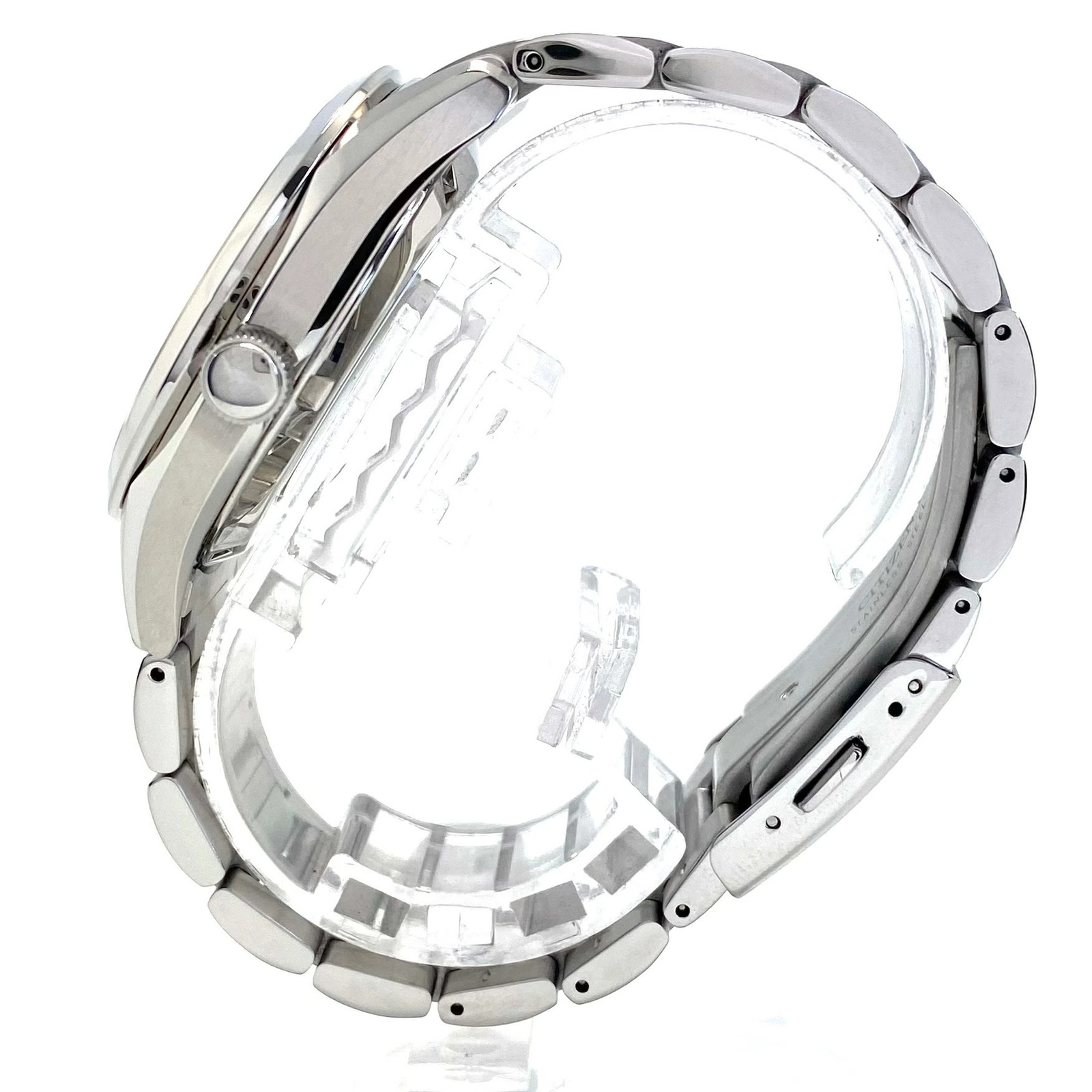 Citizen Mechanical Watch Automatic Date Gray - image 3