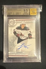 2023-24 Sp Authentic - Autographed Future Watch Logan Cooley #185 /999 BGS 9.5