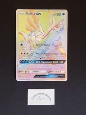 Carte Pokémon Palkia Gx 132/131 - Secrète - SL Lumière Interdite - FR