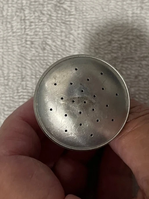 DE COLECCIÓN ALUMINIO CORCHO LAVANDERÍA/ROPA BOTELLA ASPERSOR SPRAY SUPERIOR EN BUEN ESTADO Foto 2 de 4