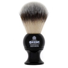 Kent BLK4S Synthetic Shaving Brush Travel