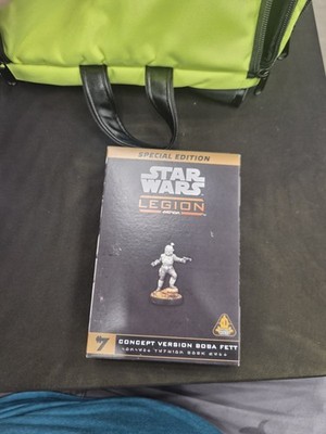 Gen Con 2026 Exclusive Star Wars: Legion Concept Boba Fett Special Edition