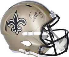 Archie Manning New Orleans Saints Signed Riddell Speed Helmet