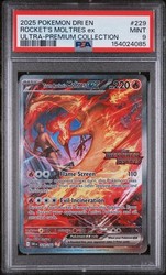 Team Rocket's Moltres ex 229/182 Destined Rivals Special Illustration Rare
