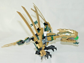 LEGO Ninjago Set 70503 The Golden Dragon with Minifigures & Instructions
