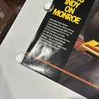 VINTAGE 1988 Formula GP Pennzoil Vintage RACING POSTER  — photo 5
