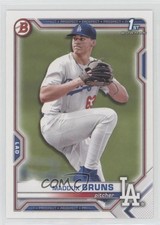 2021 Bowman Draft Maddux Bruns #BD-126 00ms