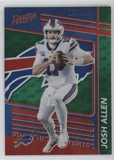 2022 Panini Prestige Franchise Favorites Xtra Points Green /249 Josh Allen 1o6w