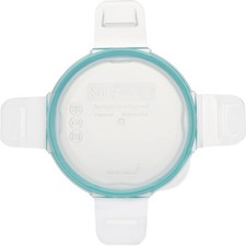Snapware 7202R-PC 1 Cup Clear Total Solutions Lid W/Teal Blue Gasket 1