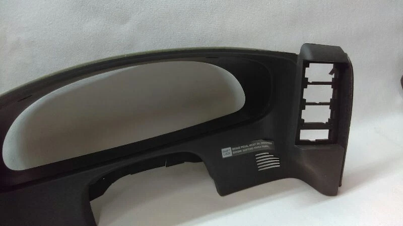 Panel de embellecimiento de tablero con bisel de racimo compatible con 99 00 01 02 Nissan Quest BW1-164386 Foto 3 de 4