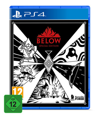 Below - Special Edition Adventure Sony PlayStation 4 EU Version