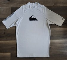 Quicksilver Men's UV Tech Half Sleeve Rash Guard Wet Suit Shirt 3XL