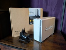 Synology DS115j NAS mit 2TB festplatte