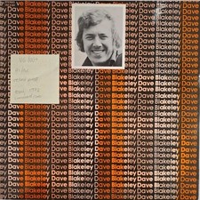 Dave Blakeley Self Titled Vinyl Record LP VG/VG+ IRS5181 1973