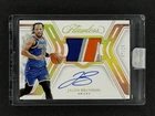 Jalen Brunson 2024-25 Flawless Signature Prime Materials Patch Auto Gold /10