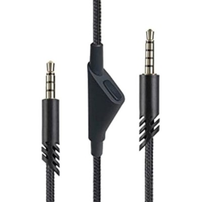 Replacement Headset Cable for A40TR/A40 Headset Wire with Mute Button