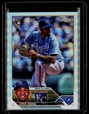 2023 Topps Chrome Update #USC45 Jose Cuas Refractor