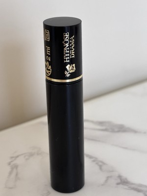 【2本】 LANCOME VIRTUOSE DRAMA 01ドラマブラック Lancome Hypnose Drama Mascara Excessive Black Travel Size 2ml New