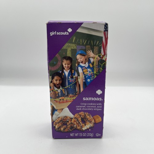 Girl Scout Cookies Samoas 2025 - Imagen 1 de 6