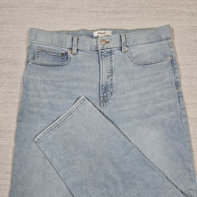Spanx Lycra FitSense Slim Straight Jeans Women Sz 16 Turner Wash 21314R 