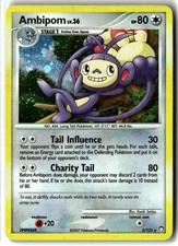 Ambipom ⭐️ 3/123 Holo Rare Mysterious Treasures 2007 Pokemon NM/LP on eBay