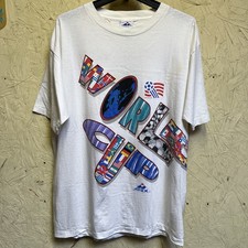 1994 World Cup Vintage Made In USA Tee Size XL Single Stitch
