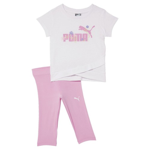 Short Sleeve Crew Neck 2pc-PS