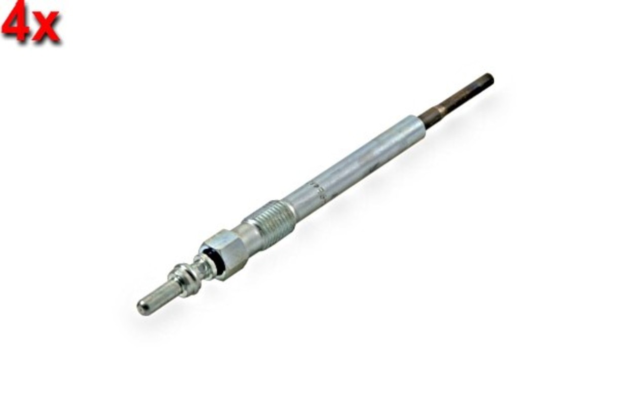 HELLA 4x Glow Plug For ALFA ROMEO CHEVROLET CITROEN FIAT LANCIA 04-18 5960L4