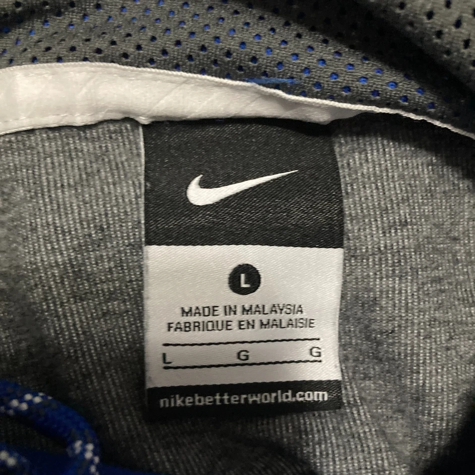 Nike University Kentucky Wildcats Hoodie L Colorblock UK Pullover Sweater - Image 4 of 4