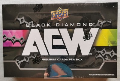 Upper Deck AEW All Elite Wrestling Black Diamond Hobby Box 2024